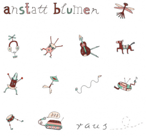 anstatt blumen - Album raus